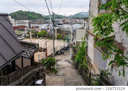 <廣島縣>丘陵小鎮尾道 126755124