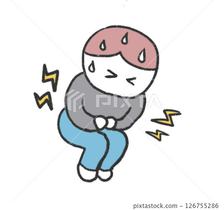 胃痛的人 胃痛的人 126755286