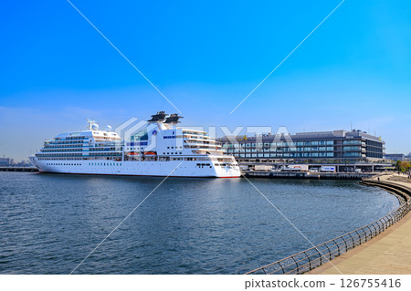 Kanagawa Prefecture Yokohama City Shinko Wharf Passenger Terminal Kanagawa Prefecture Yokohama City Shinko Wharf Passenger Terminal 126755416