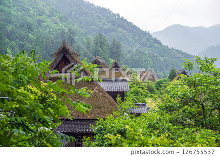 Scenery of Miyama Kayabuki Village, Kyoto 126755537