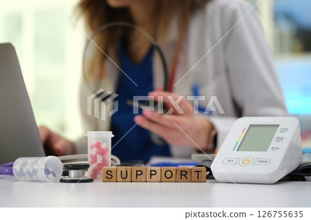The Healthcare Support System is crucial and essential in a Medical Environment for patients 126755635