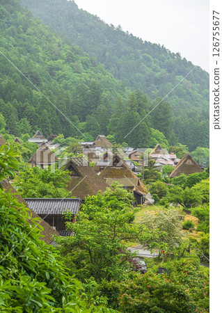 Scenery of Miyama Kayabuki Village, Kyoto 126755677