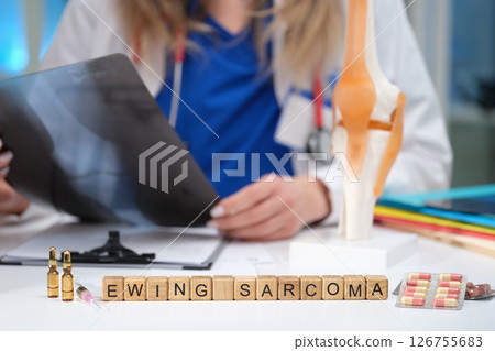 Ewing Sarcoma Awareness and Medical Diagnosis Important Concepts in Oncology and Care 126755683