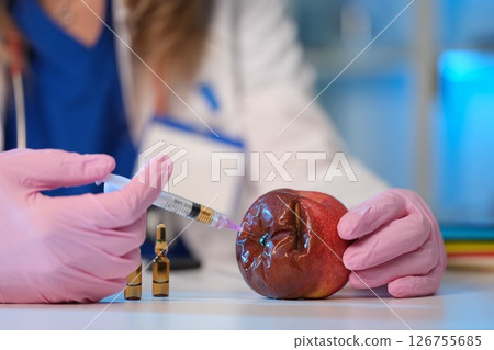 Injecting Science A Comprehensive Examination of GMO Fruits in a Controlled Lab Environment 126755685