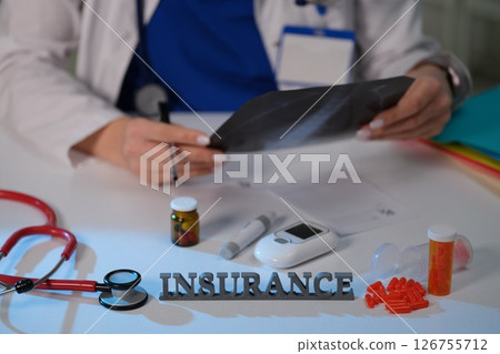 Medical Consultation with an Overview of Insurance Policies and Medication Options Available Medical Consultation with an Overview of Insurance Policies and Medication Options Available 126755712