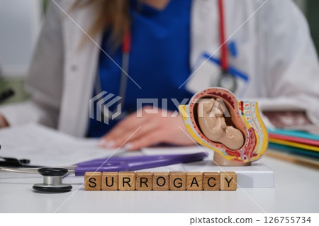 The Concept of Medical Surrogacy Illustrated with a Model and Relevant Documents 126755734