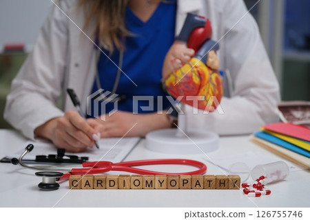 A comprehensive study on cardiomyopathy utilizing heart models and various medical tools 126755746