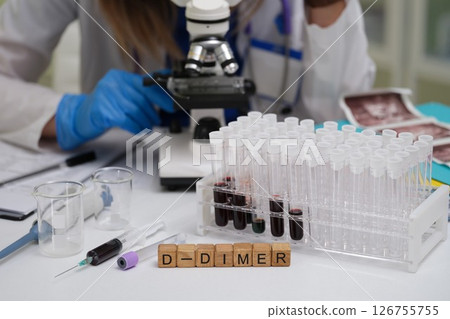 Comprehensive Laboratory Analysis of DDimer Levels in Varied Blood Samples Collected for Evaluation Comprehensive Laboratory Analysis of DDimer Levels in Varied Blood Samples Collected for Evaluation 126755755