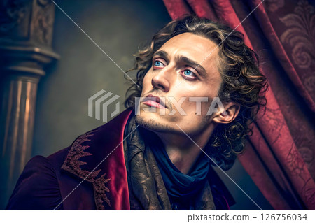 portrait of a young man 126756034