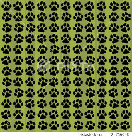 貓爪印壁紙插圖 貓爪印壁紙插圖 126756098