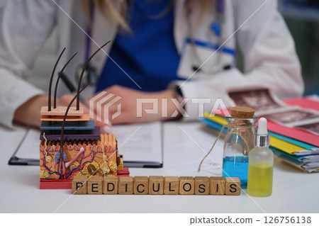 Understanding Pediculosis Effectively Using Educational Medical Props and Tools Understanding Pediculosis Effectively Using Educational Medical Props and Tools 126756138