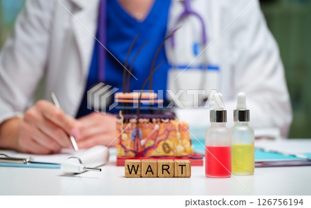 Comprehensive Medical Research Focused on Warts and Effective Treatment Solutions Available 126756194