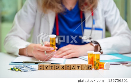 Cytostatic Medications Used by Medical Professionals in the Workplace Environment Today 126756201