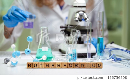 Focused Laboratory Research Activities Featuring Rutherfurdium and its Applications Focused Laboratory Research Activities Featuring Rutherfurdium and its Applications 126756208