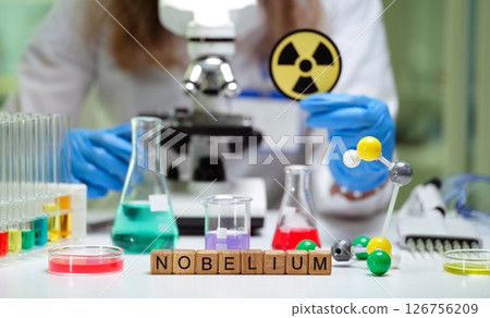 Comprehensive Laboratory Research Focused on Nobelium and Its Radioactivity Properties Comprehensive Laboratory Research Focused on Nobelium and Its Radioactivity Properties 126756209