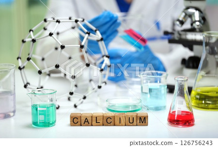 Molecular Structures of Calcium and the Setup Required for Laboratory Experiments 126756243