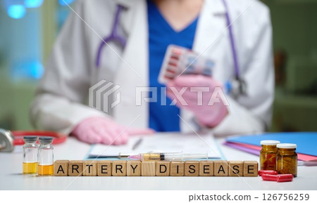 Raising Awareness about Artery Disease and Its Health Management in Various Medical Settings 126756259