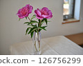 Flowers of vase 126756299