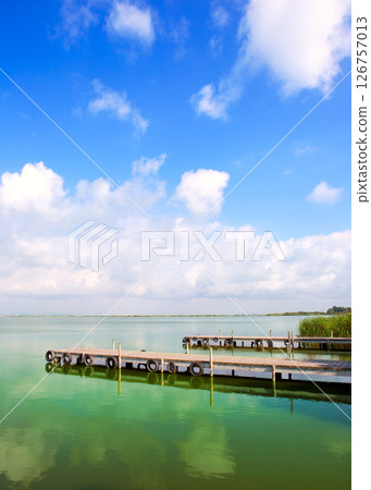 Albufera lake in Valencia El Saler 126757013