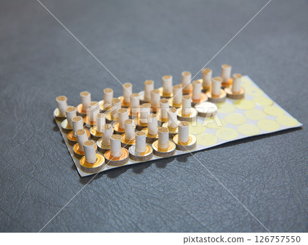 Moxa for moxibustion acupunture needles 126757550