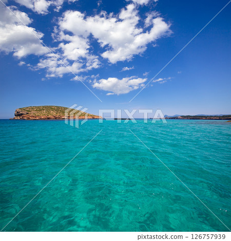 Comte Conta Cala in Sant Josep of Ibiza at balearic Comte Conta Cala in Sant Josep of Ibiza at balearic 126757939