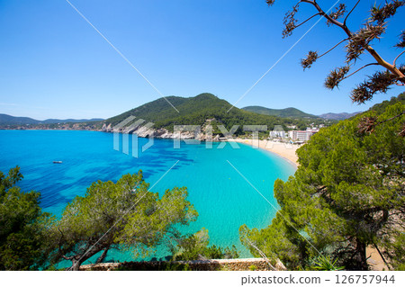 Ibiza caleta de Sant Vicent cala San vicente san Juan Ibiza caleta de Sant Vicent cala San vicente san Juan 126757944