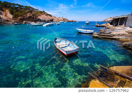Ibiza Cala Vedella Vadella in Sant Josep at Balearics 126757962