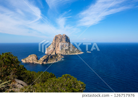 Ibiza Es Vedra and Vedranell from Torre des Savinar 126757976