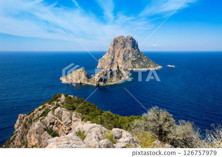 Ibiza Es Vedra and Vedranell from Torre des Savinar 126757979