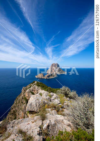 Ibiza Es Vedra and Vedranell from Torre des Savinar 126757980