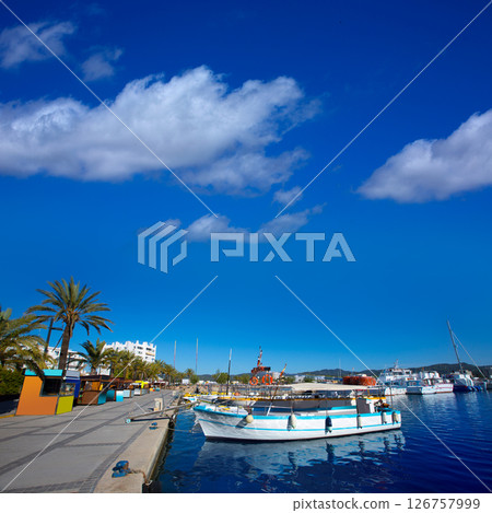 Ibiza san Antonio Abad de Portmany marina port 126757999