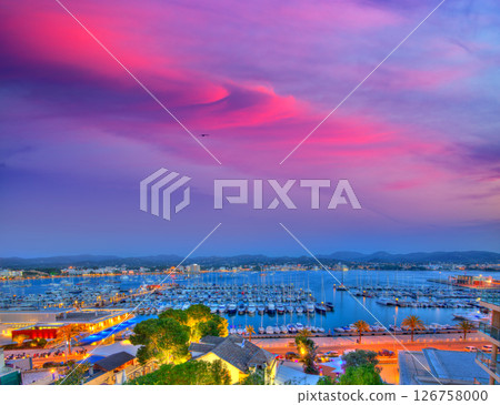 Ibiza San Antonio Abad Sant Antoni Portmany sunset 126758000