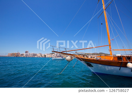 Ibiza San Antonio Abad Sant Antoni de Portmany sailboats 126758027