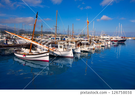 Ibiza San Antonio Abad Sant Antonio de Portmany marina Ibiza San Antonio Abad Sant Antonio de Portmany marina 126758038
