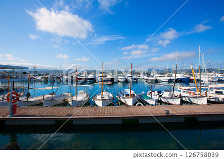 Ibiza San Antonio Abad Sant Antonio de Portmany marina Ibiza San Antonio Abad Sant Antonio de Portmany marina 126758039
