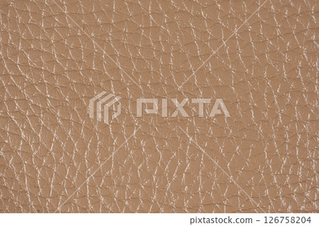 Brown Leather Macro Texture Close-Up. Brown Leather Macro Texture Close-Up. 126758204