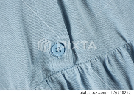 Natural Pure Cotton clothing, button on clothes Natural Pure Cotton clothing, button on clothes 126758232