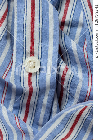 Natural Pure Cotton clothing, button on clothes 126758241