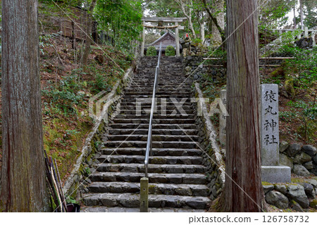 Cancer-Sealing Sarumaru Shrine 126758732