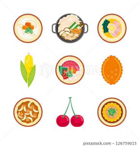 青森美食插畫集 126759015