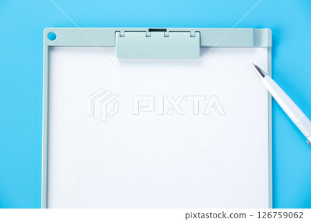 Binder and ballpoint pen 126759062