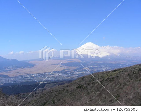 Hakone Skyline, Mount Fuji foothills Hakone Skyline, Mount Fuji foothills 126759503