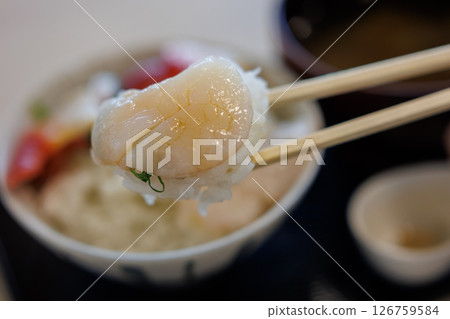 Wagamama蓋飯扇貝（岩手北三陸道休息站） 126759584