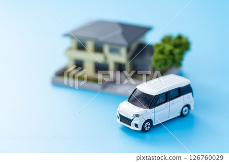 房屋和汽車 126760029