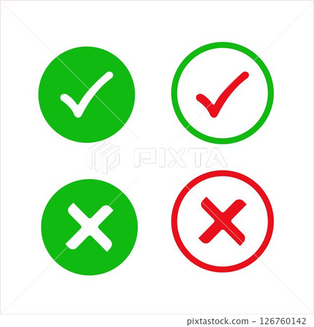 mark, tick, check 126760142