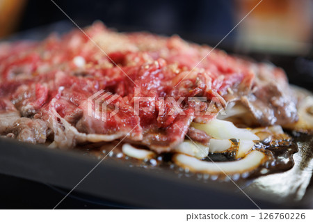 Towada Barayaki with Plenty of Beef (Towada City, Aomori Prefecture) 126760226