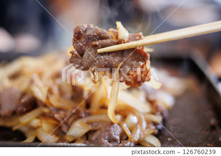 Freshly made Towada Barayaki (Towada City, Aomori Prefecture) Freshly made Towada Barayaki (Towada City, Aomori Prefecture) 126760239