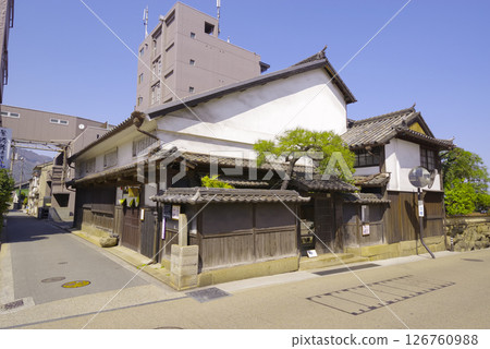 廣島縣鞆之浦市桝屋清右衛門的住宅 126760988