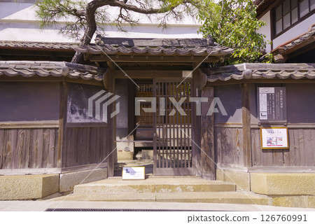 廣島縣鞆之浦市桝屋清右衛門的住宅 126760991