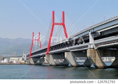 兵庫縣六甲橋 兵庫縣六甲橋 126761793